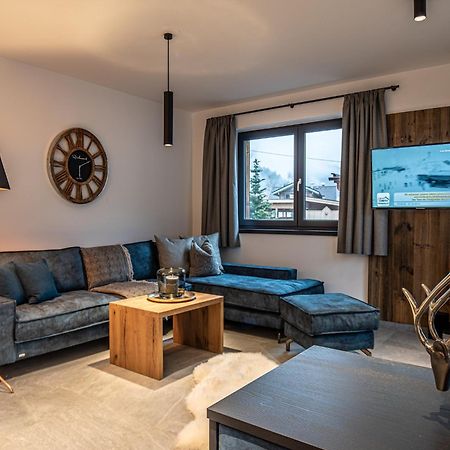 Apartment in Wald im Pinzgau with terrace Exterior foto