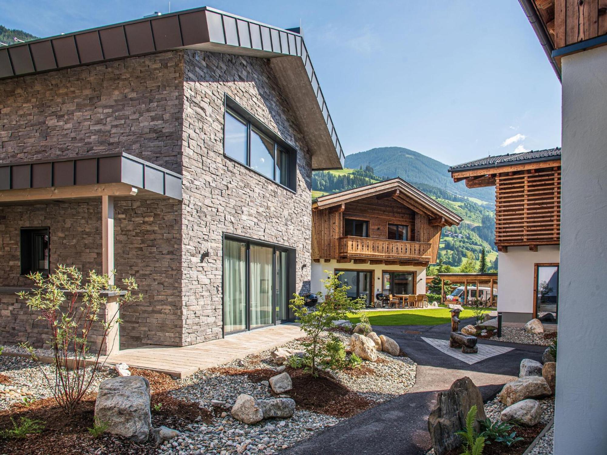 Apartment in Wald im Pinzgau with terrace Exterior foto