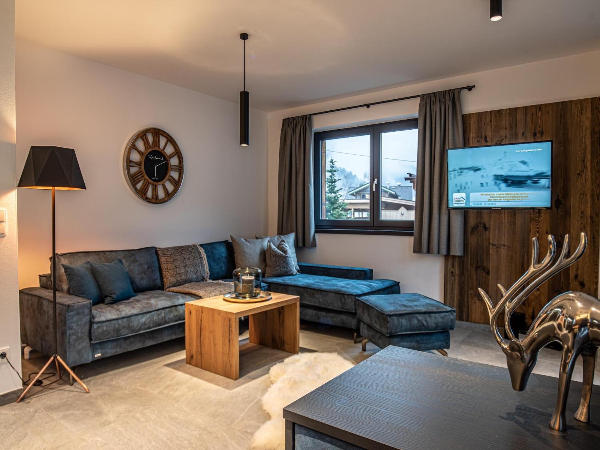 Apartment in Wald im Pinzgau with terrace Exterior foto