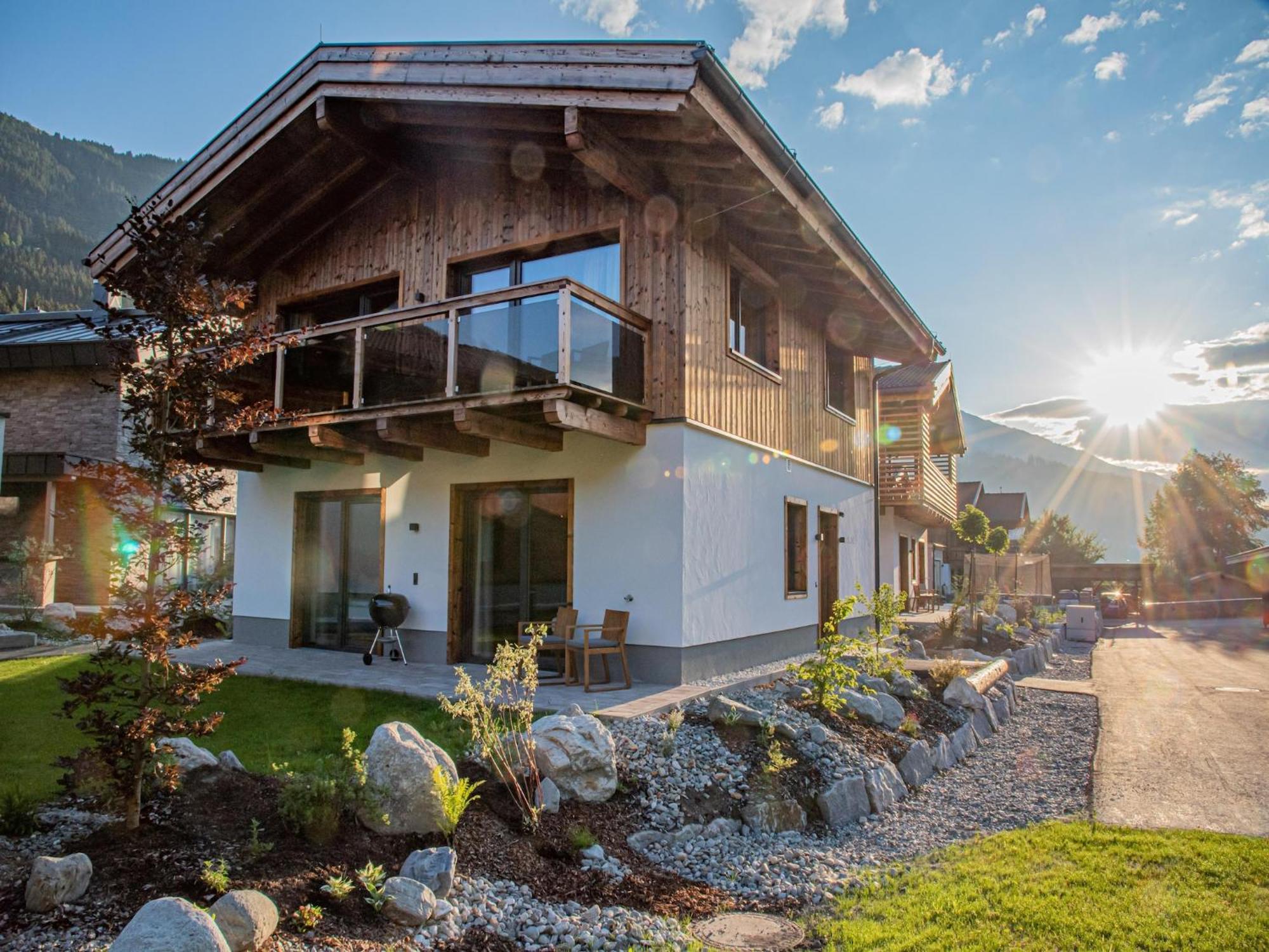 Apartment in Wald im Pinzgau with terrace Exterior foto
