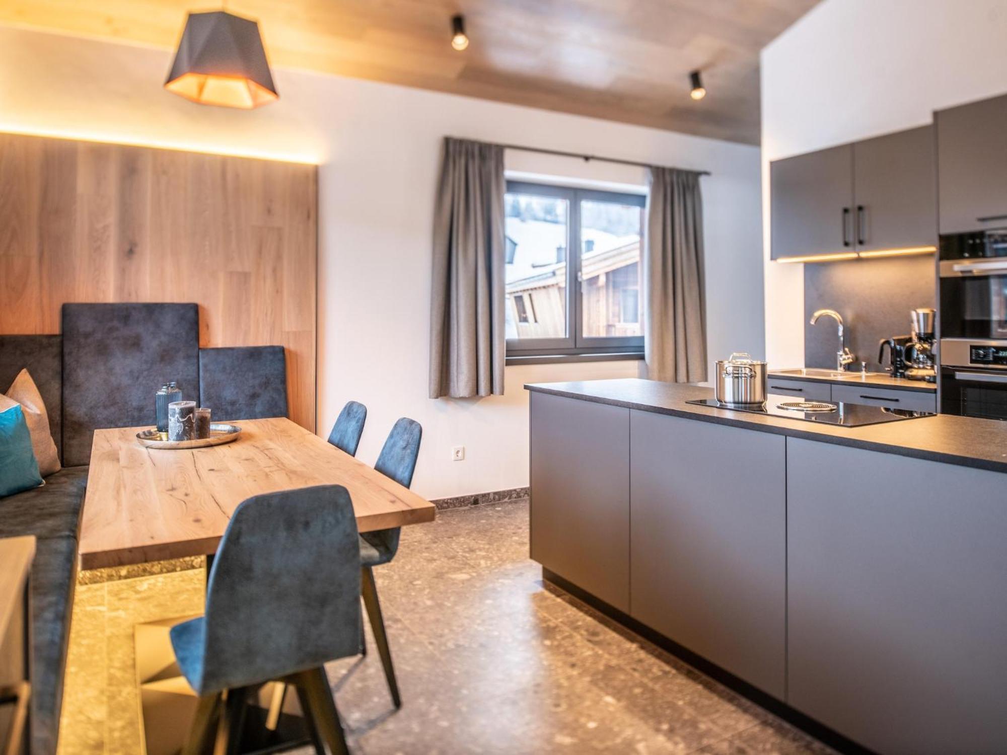 Apartment in Wald im Pinzgau with terrace Exterior foto