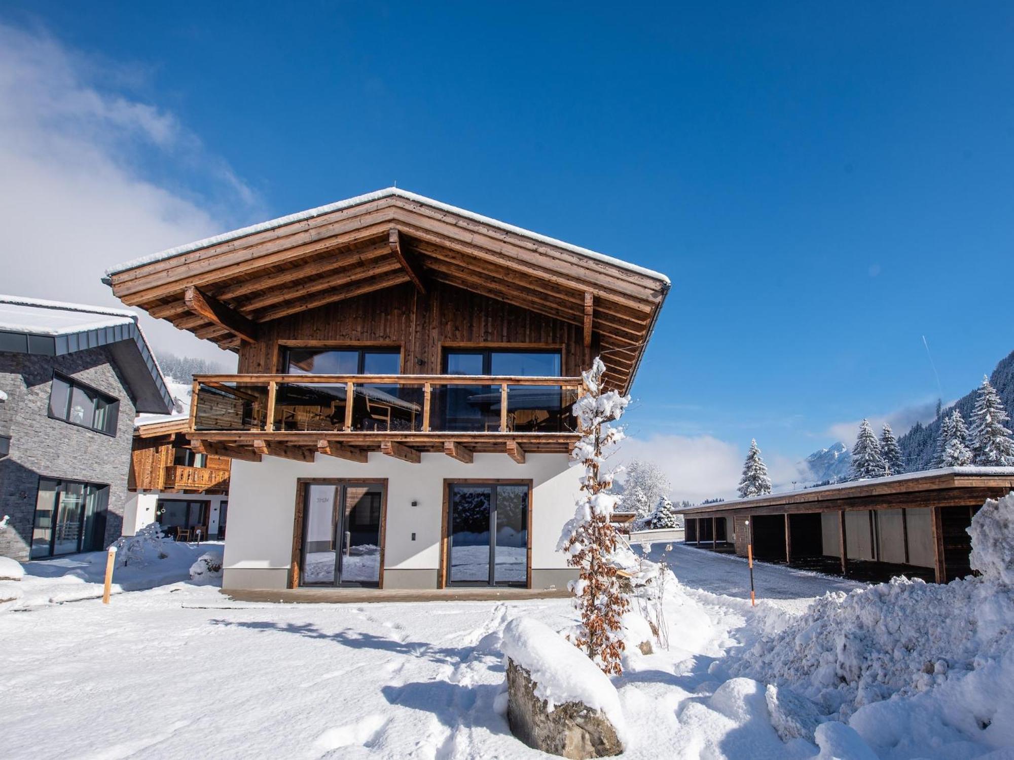 Apartment in Wald im Pinzgau with terrace Exterior foto