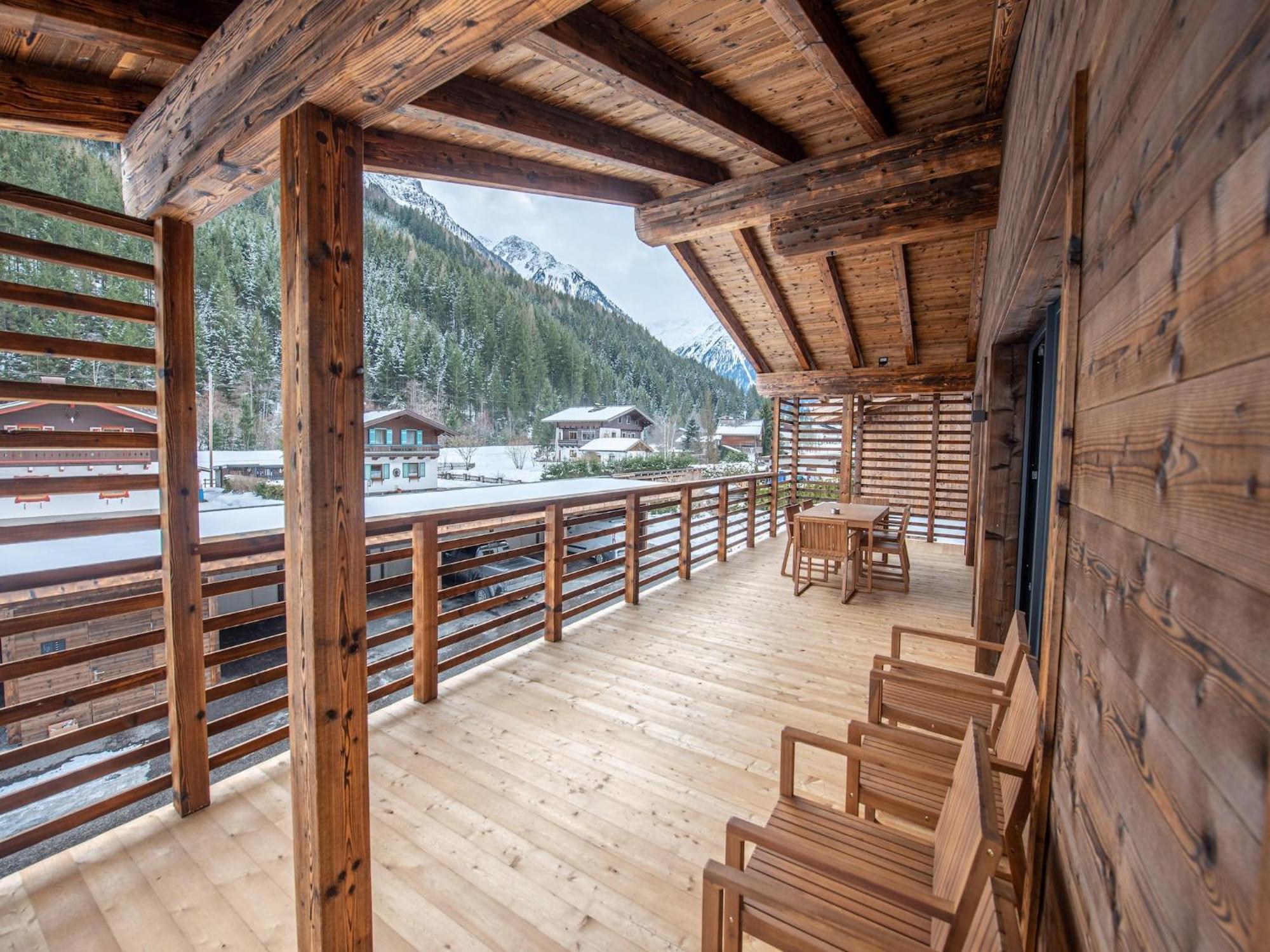 Apartment in Wald im Pinzgau with terrace Exterior foto