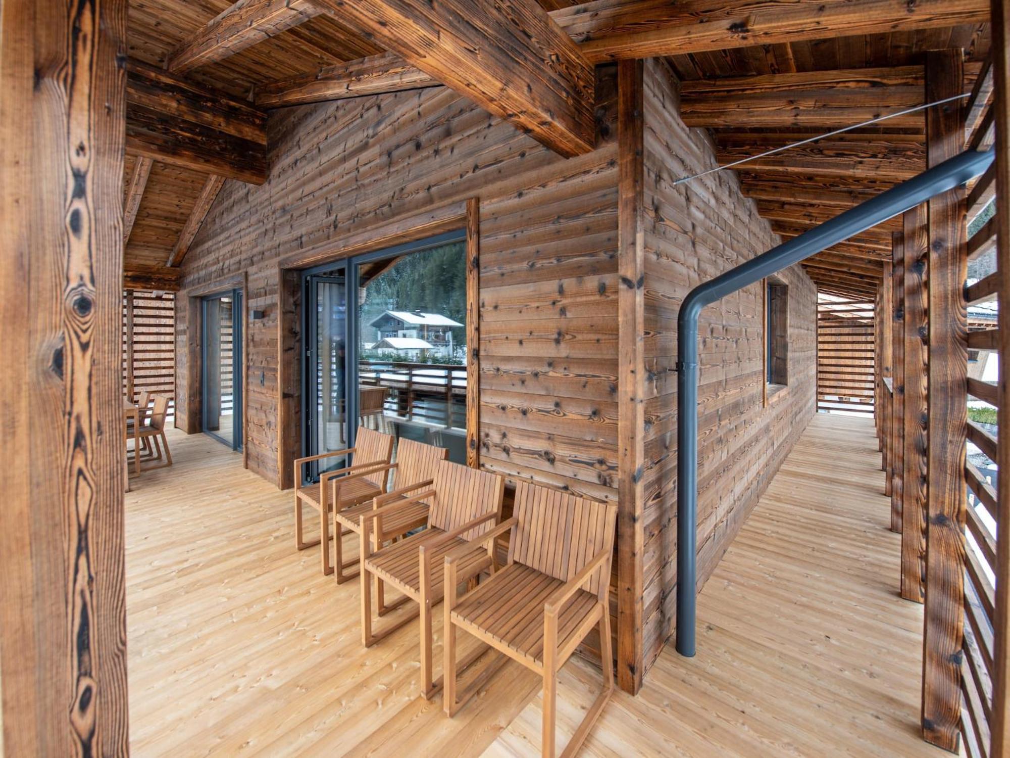 Apartment in Wald im Pinzgau with terrace Exterior foto