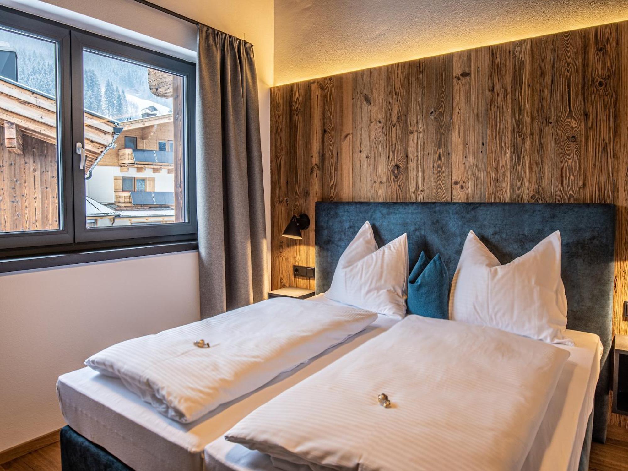 Apartment in Wald im Pinzgau with terrace Exterior foto
