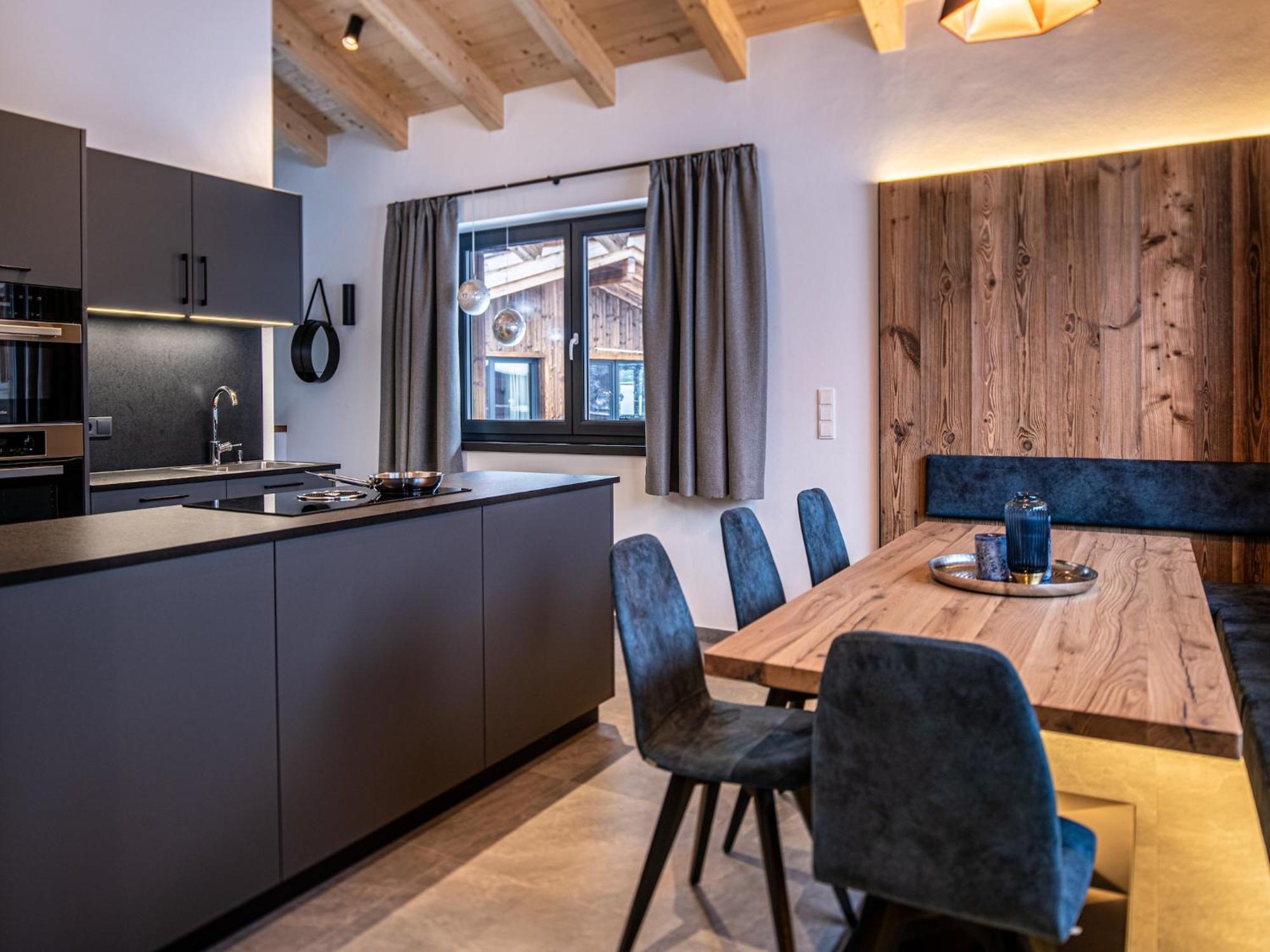 Apartment in Wald im Pinzgau with terrace Exterior foto