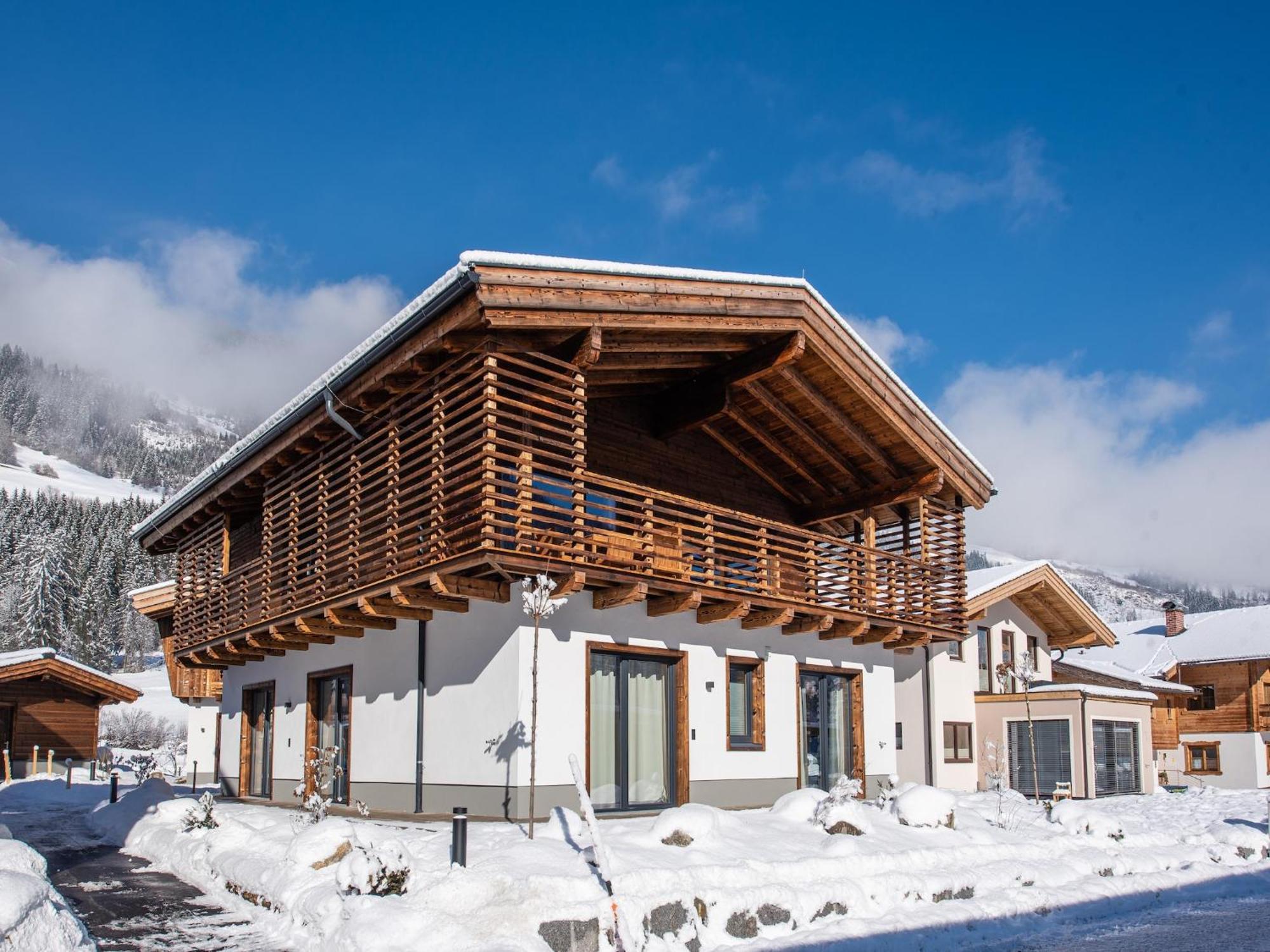 Apartment in Wald im Pinzgau with terrace Exterior foto