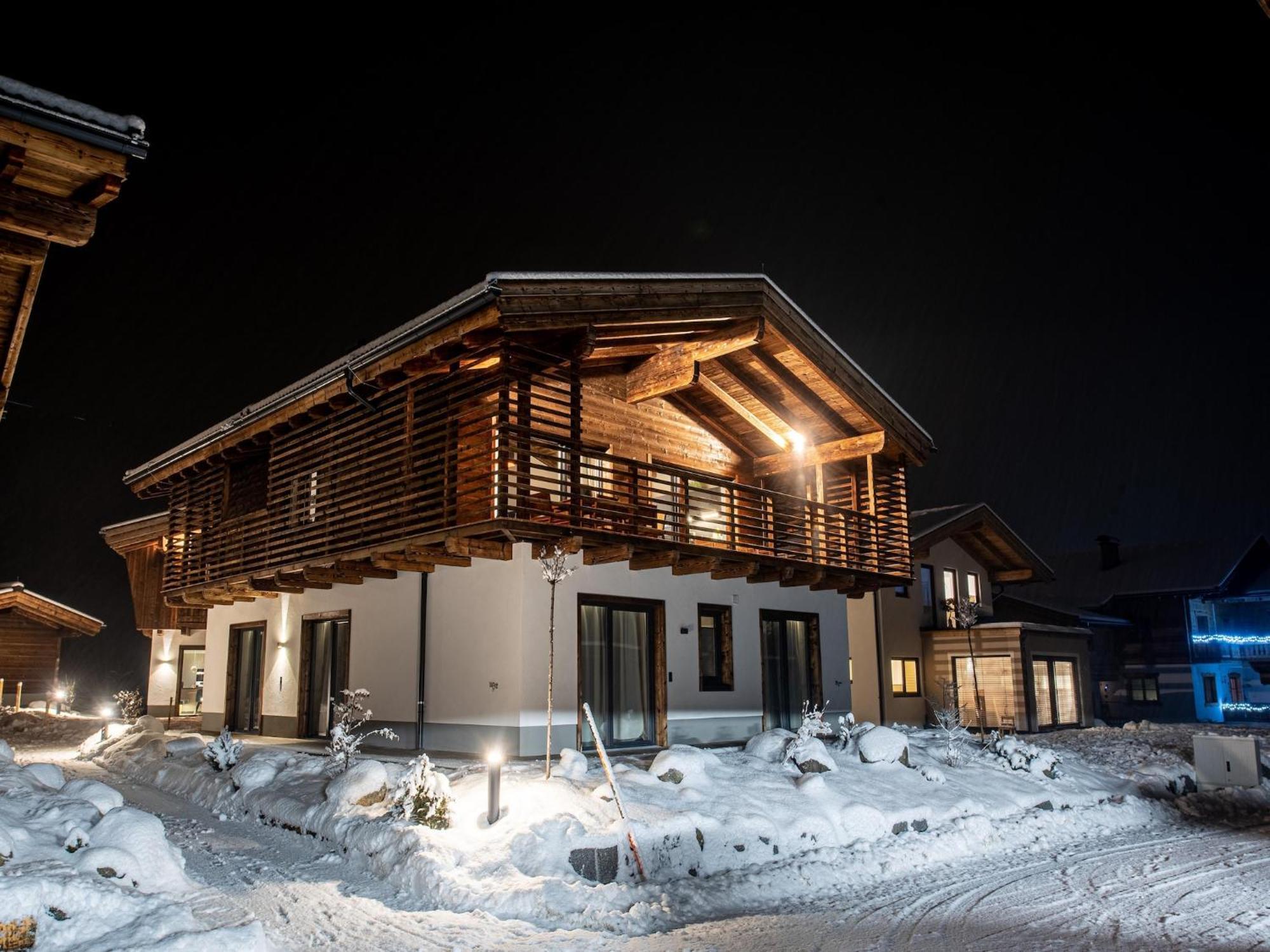 Apartment in Wald im Pinzgau with terrace Exterior foto