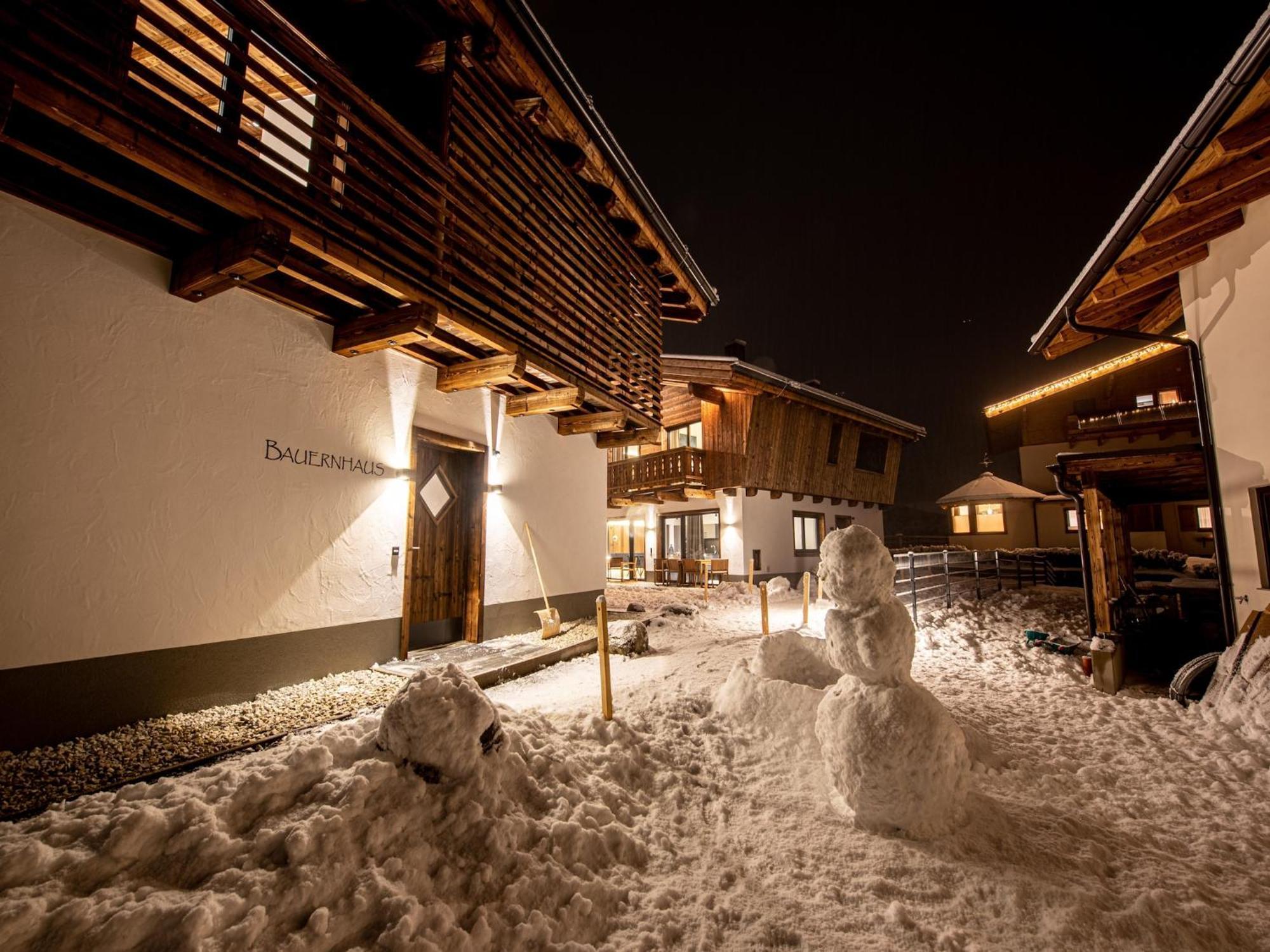 Apartment in Wald im Pinzgau with terrace Exterior foto