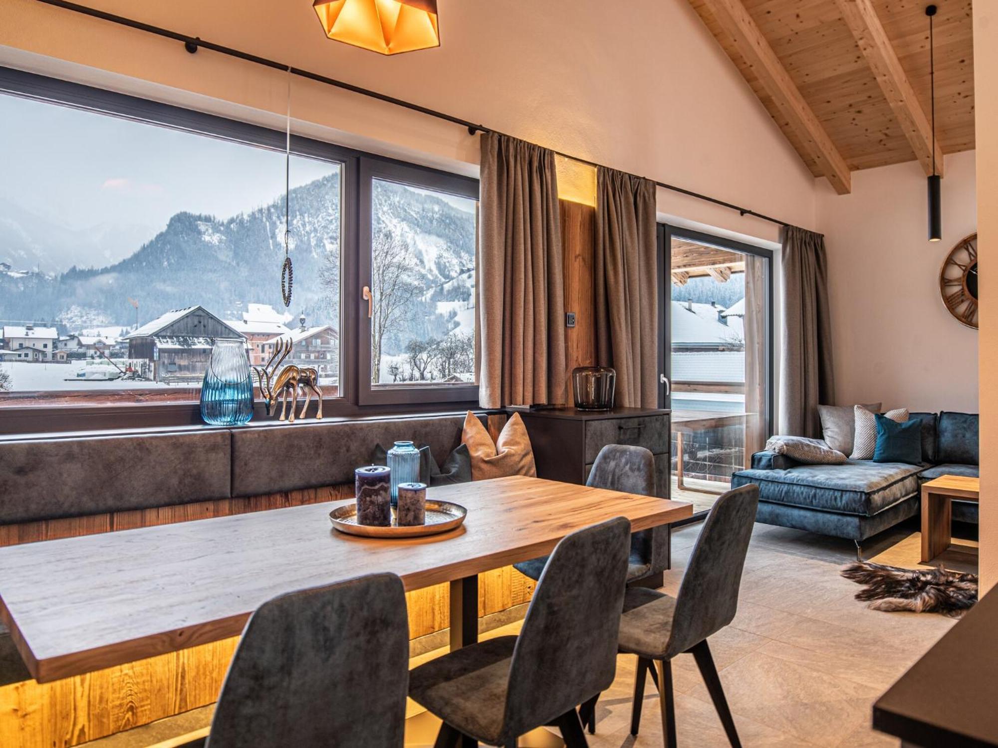 Apartment in Wald im Pinzgau with terrace Exterior foto