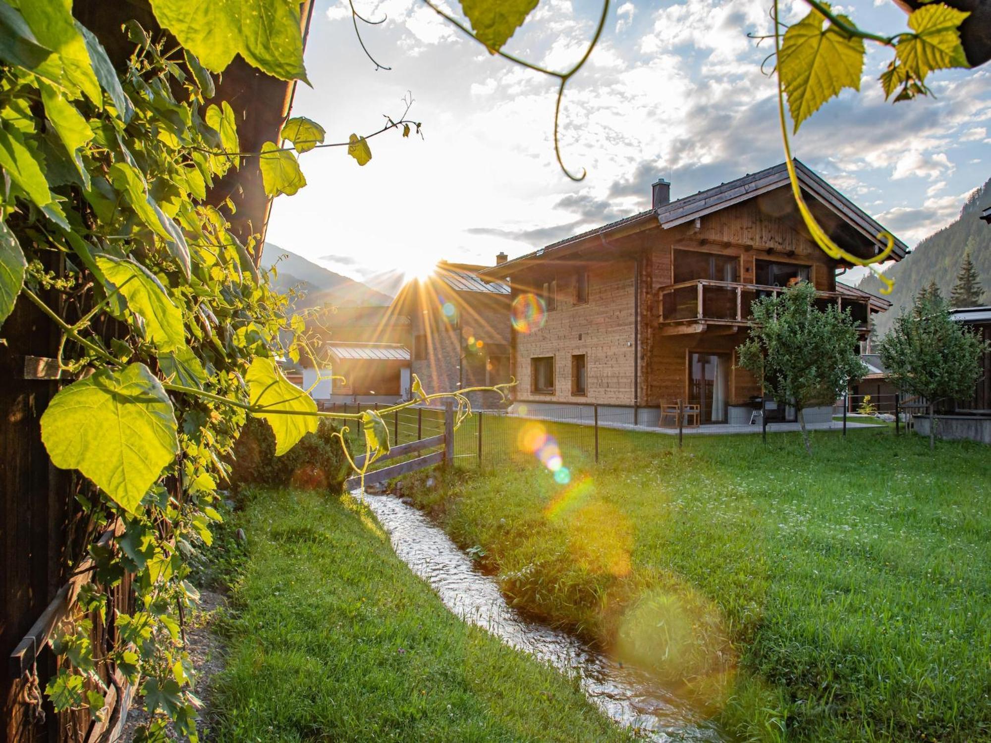 Apartment in Wald im Pinzgau with terrace Exterior foto