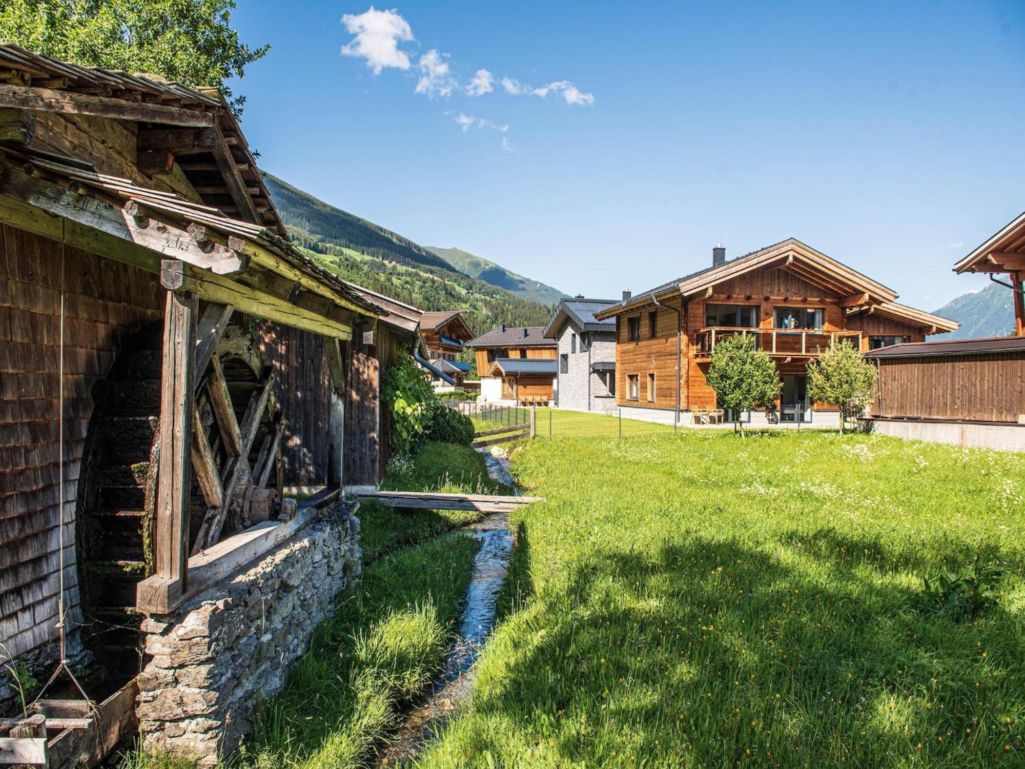 Apartment in Wald im Pinzgau with terrace Exterior foto