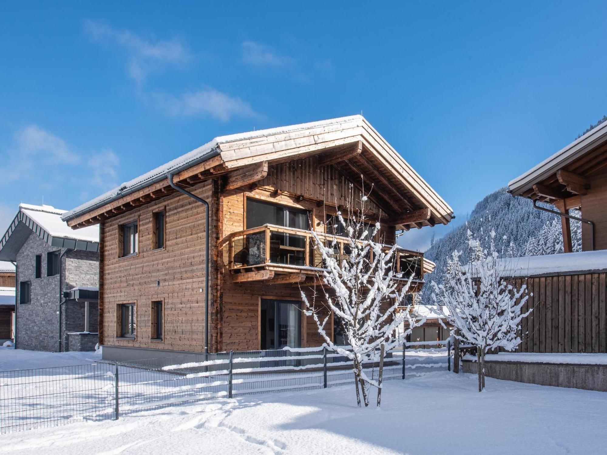 Apartment in Wald im Pinzgau with terrace Exterior foto