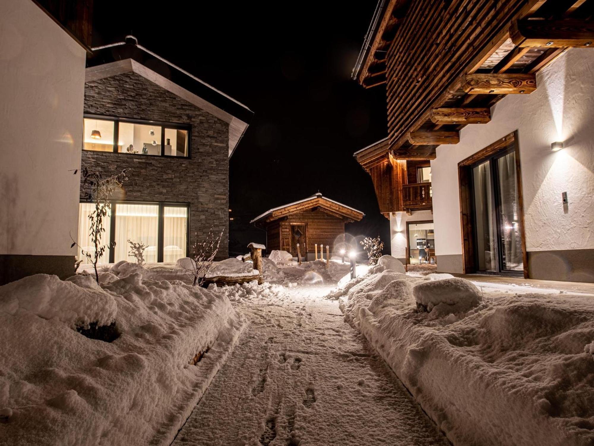 Apartment in Wald im Pinzgau with terrace Exterior foto