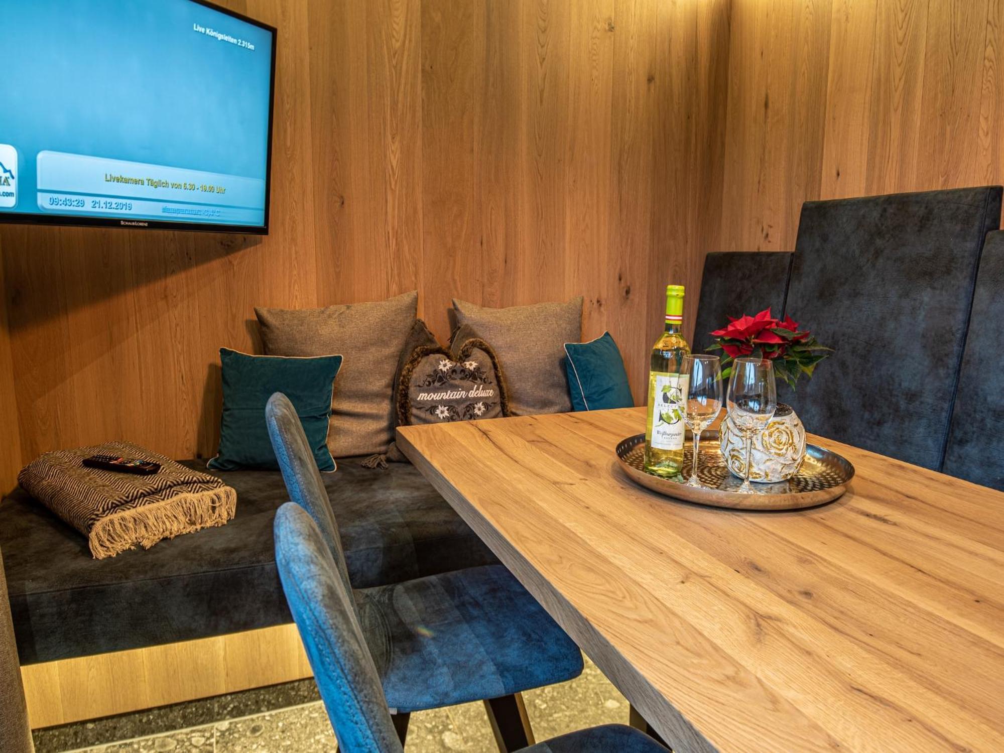 Apartment in Wald im Pinzgau with terrace Exterior foto