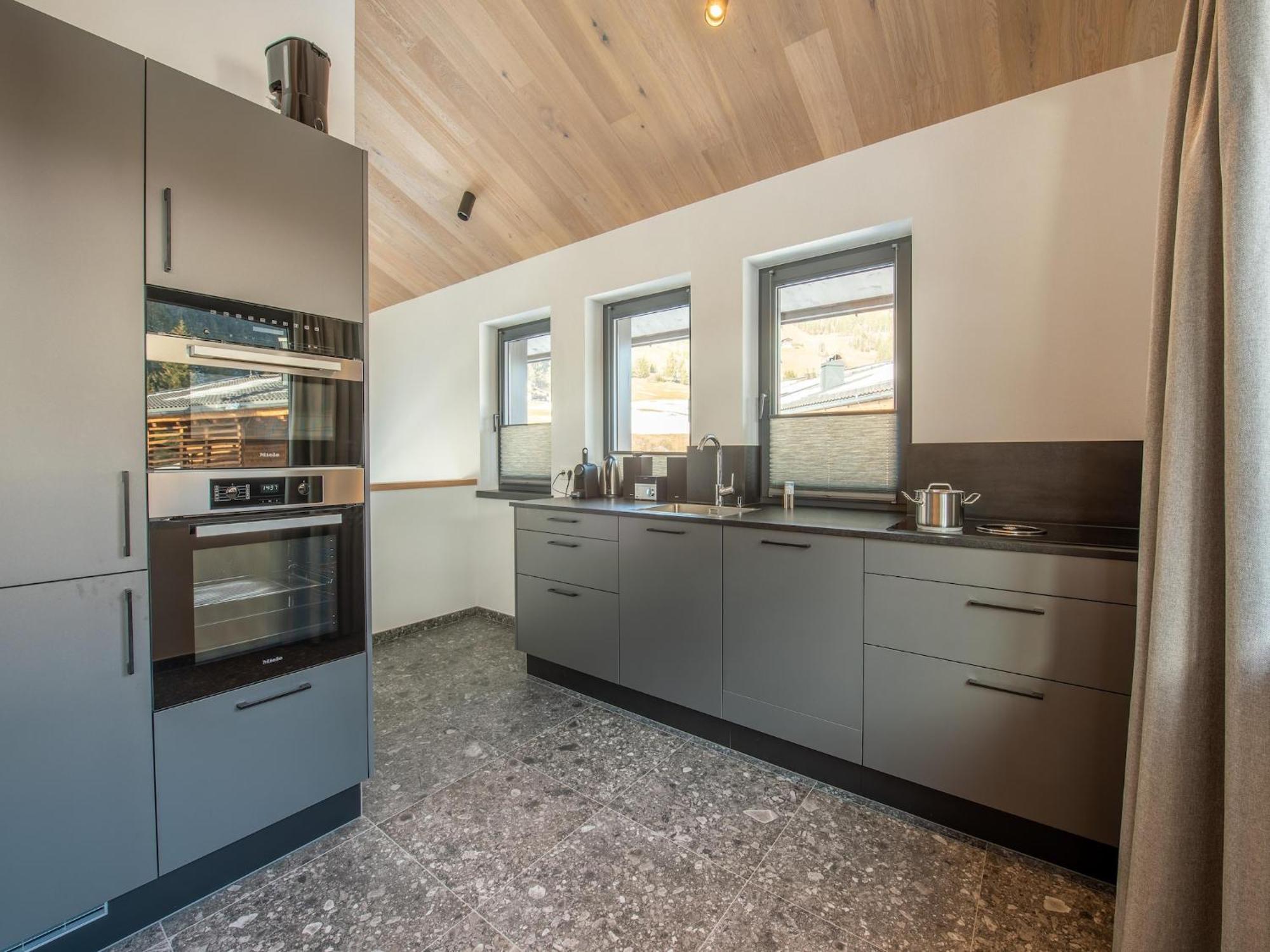 Apartment in Wald im Pinzgau with terrace Exterior foto