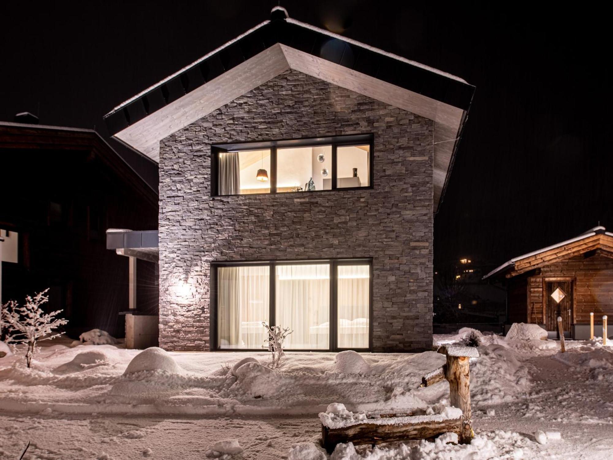 Apartment in Wald im Pinzgau with terrace Exterior foto