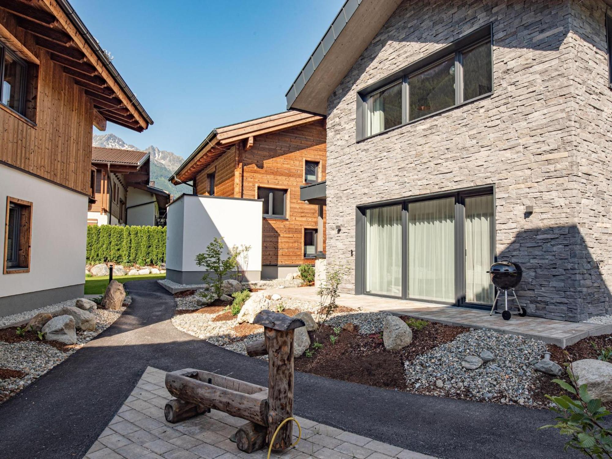 Apartment in Wald im Pinzgau with terrace Exterior foto