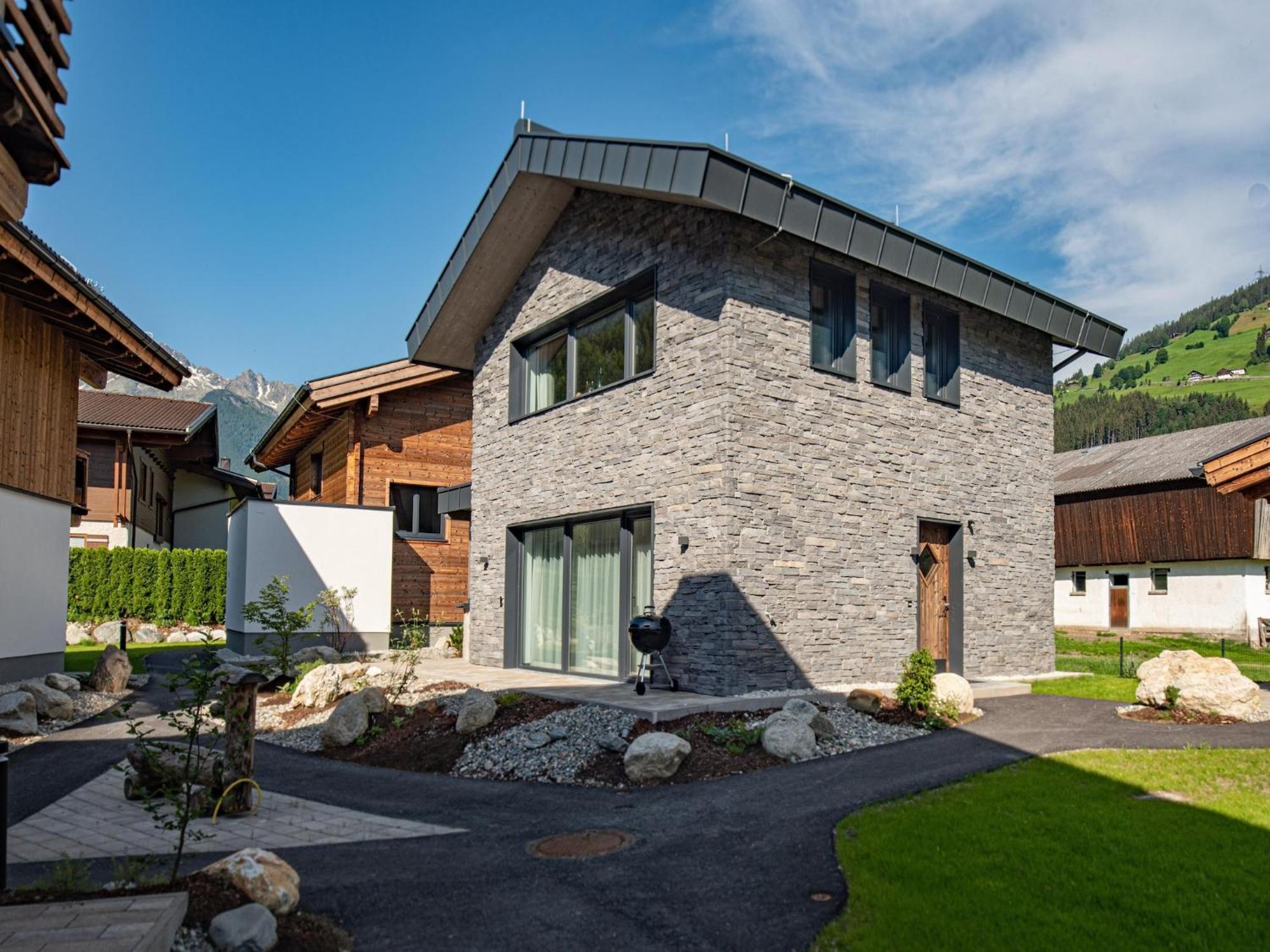 Apartment in Wald im Pinzgau with terrace Exterior foto